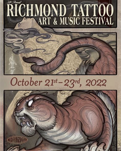 Richmond Tattoo Convention: Ink Your Style in 2022
